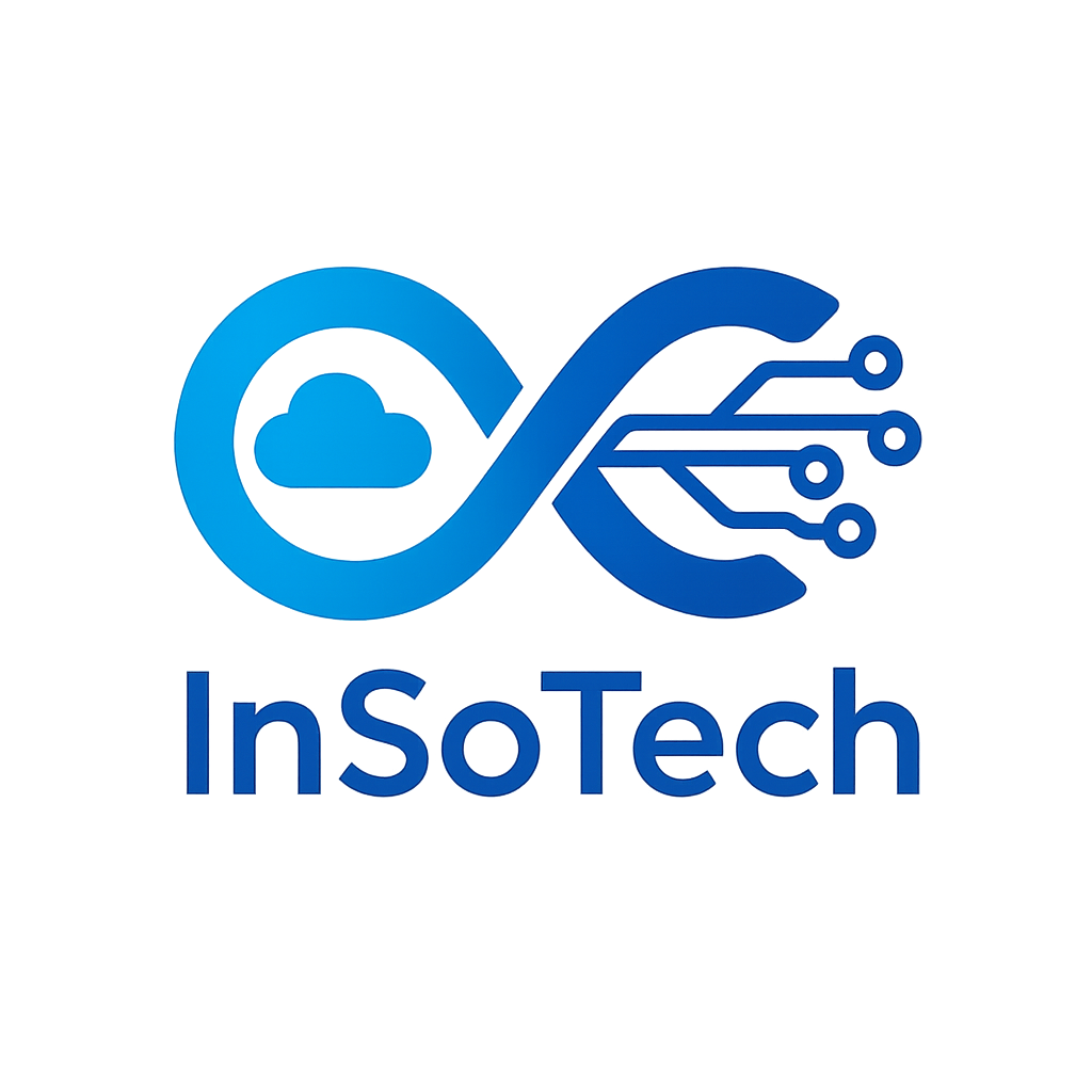 Logotipo Oficial de InSoTech ERP SaaS